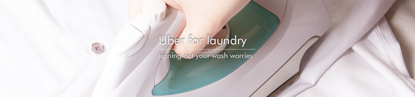 On-demand service for laundry